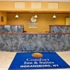 Photo comfort inn suites adj to akwesasne mohawk casino lobby reception b