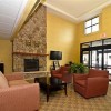 Photo comfort inn suites adj to akwesasne mohawk casino lobby reception b