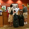 Photo hampton inn suites plattsburgh lobby reception b