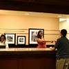 Photo hampton inn bordentown lobby reception b