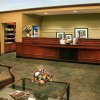 Photo hampton inn newark harrison riverwalk lobby reception b