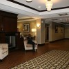 Photo hampton inn north brunswick new brunswick lobby reception b