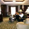 Photo hampton inn south plainfield piscataway lobby reception b