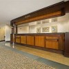 Photo hilton east brunswick and executive meeting center lobby reception b