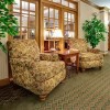 Photo holiday inn express hotel suites findley lake i exit lobby reception b