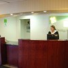 Photo holiday inn plattsburgh adirondack area lobby reception b