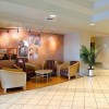 Photo red roof inn garden city lobby reception b