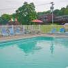 Photo stone fence resort piscine b