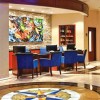 Photo viana hotel and spa lobby reception b