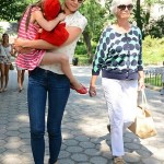 Photo katie holmes suri cruise central park zoo