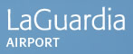laguardia LGA airport aeroport logo