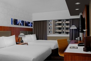 renovation du DoubleTree by Hilton Metropolitan New York