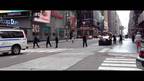 video à Times Square d'un homme abattu par la police de New York