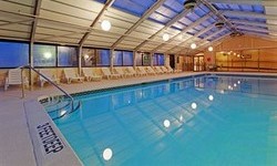piscine d'un hôtel à Manhattan New York