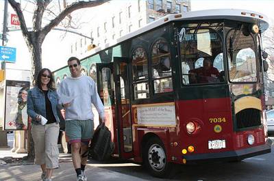 bronx tour trolley