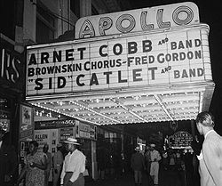 harlem apollo theater