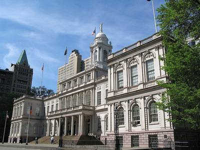 new york city hall