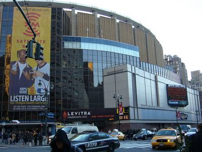 madison square garden exterieur