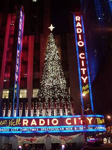 radio city music hall noel