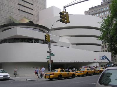 guggenheim museum exterieur