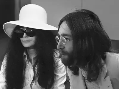 John Lennon et Yoko Ono