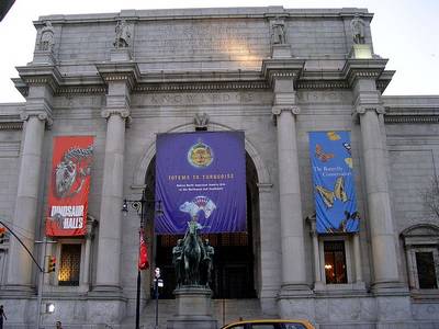 american museum of natural history facade