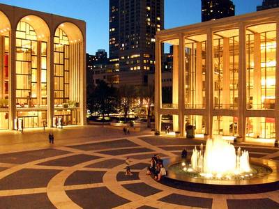 lincoln center opera house avery fisher hall new york