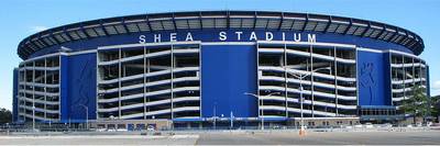 queens shea stadium exterieur